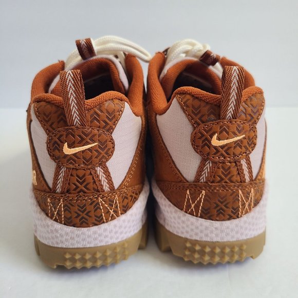 NEW Nike Air Humara FM Future Movement Shoes FQ1099-200 Size 10 Dark Russet